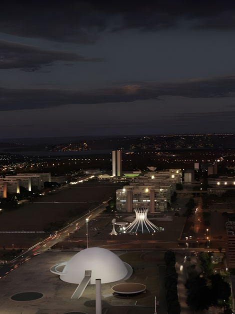 Esplanada dos Ministérios, Brasilia